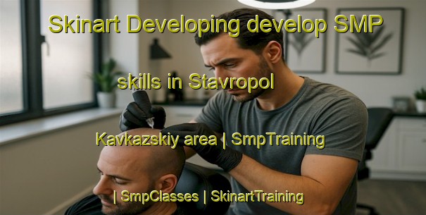 Skinart Developing develop SMP skills in Stavropol  Kavkazskiy area | SmpTraining | SmpClasses | SkinartTraining-Russian Federation